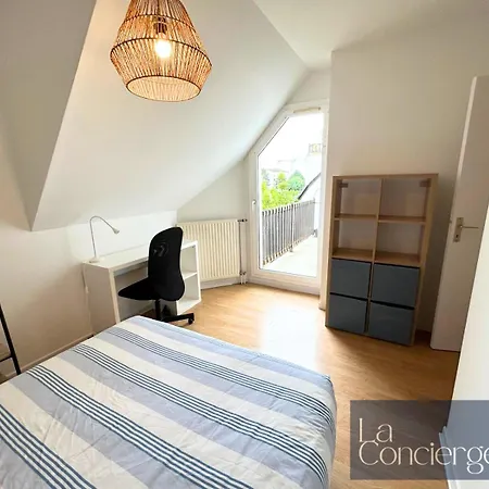 La Gibauderie Laconciergerie Chu Apartment Poitiers