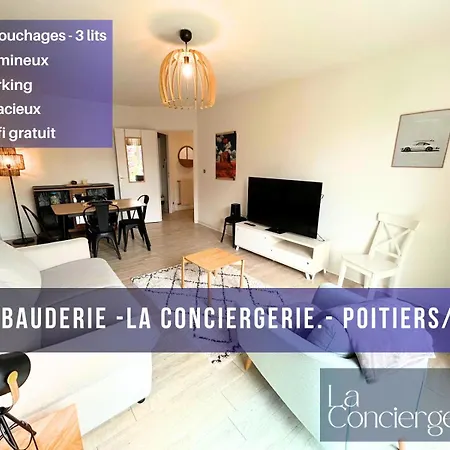 La Gibauderie Laconciergerie Chu Apartment *