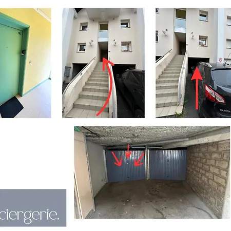 La Gibauderie Laconciergerie Chu Apartment Poitiers