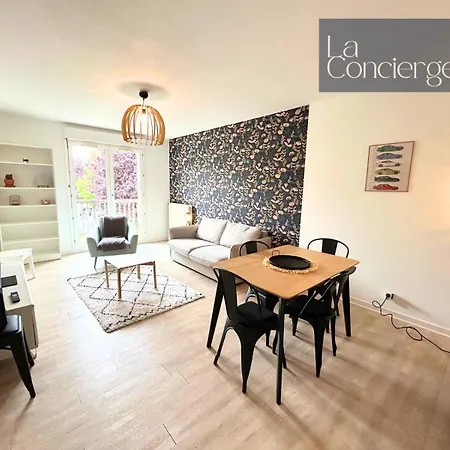 La Gibauderie Laconciergerie Chu Apartment