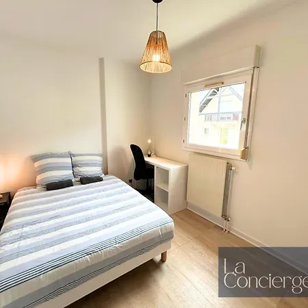 La Gibauderie Laconciergerie Chu Apartment *