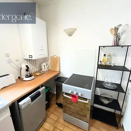 La Gibauderie Laconciergerie Chu Apartment