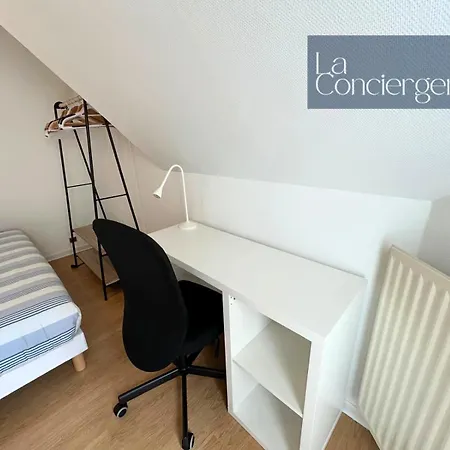 La Gibauderie Laconciergerie Chu Apartment *