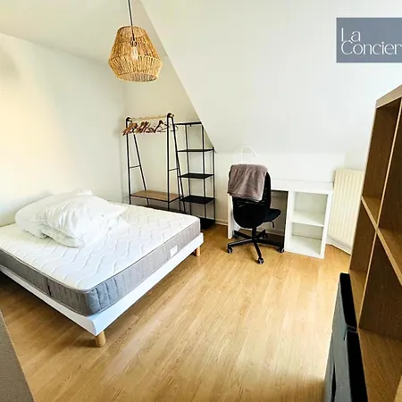 La Gibauderie Laconciergerie Chu * بواتييه