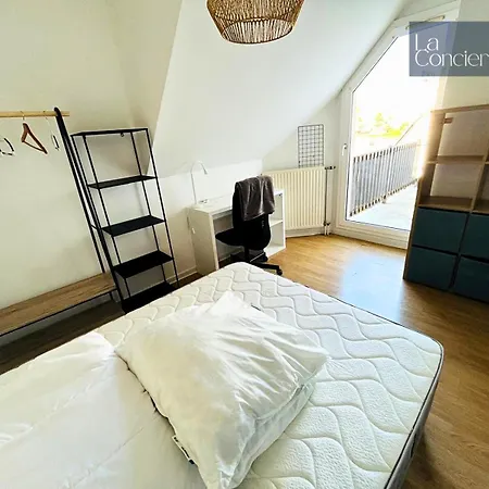 La Gibauderie Laconciergerie Chu アパート *