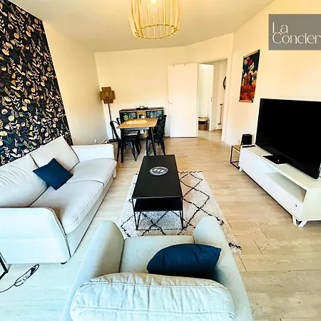 La Gibauderie Laconciergerie Chu