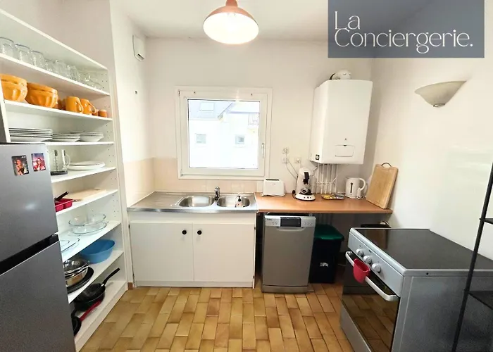 La Gibauderie Laconciergerie Chu * Poitiers