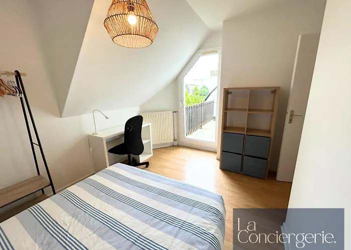 La Gibauderie Laconciergerie Chu Apartment Poitiers