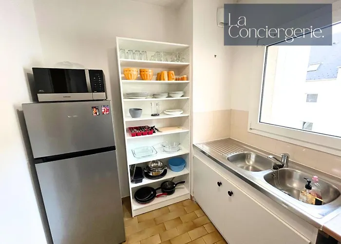 La Gibauderie Laconciergerie Chu *