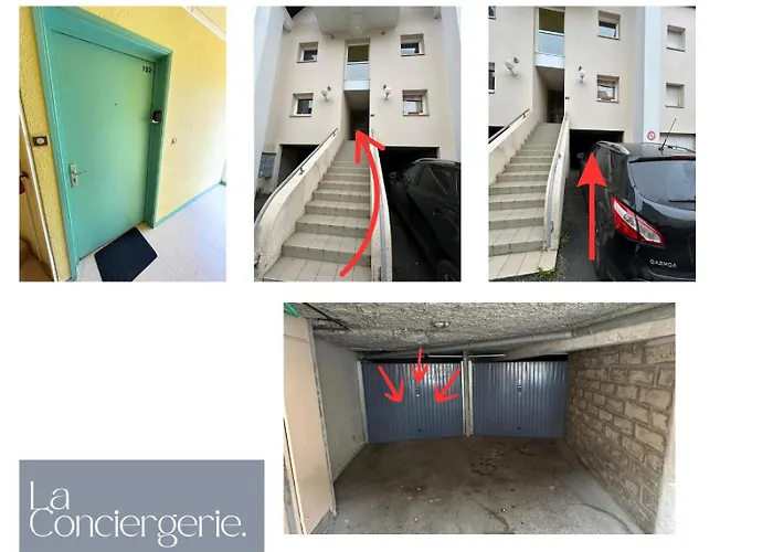 La Gibauderie Laconciergerie Chu Apartment Poitiers