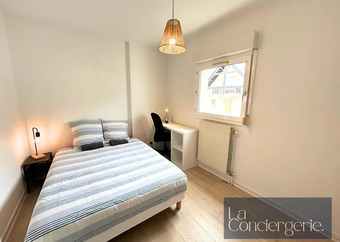 La Gibauderie Laconciergerie Chu Apartment *