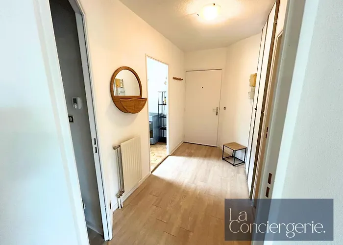 Apartment La Gibauderie Laconciergerie Chu *