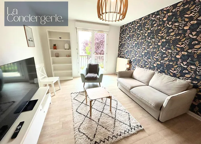 La Gibauderie Laconciergerie Chu * Poitiers