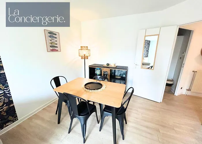 La Gibauderie Laconciergerie Chu