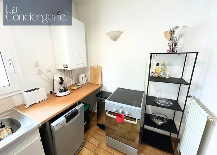 La Gibauderie Laconciergerie Chu Apartment