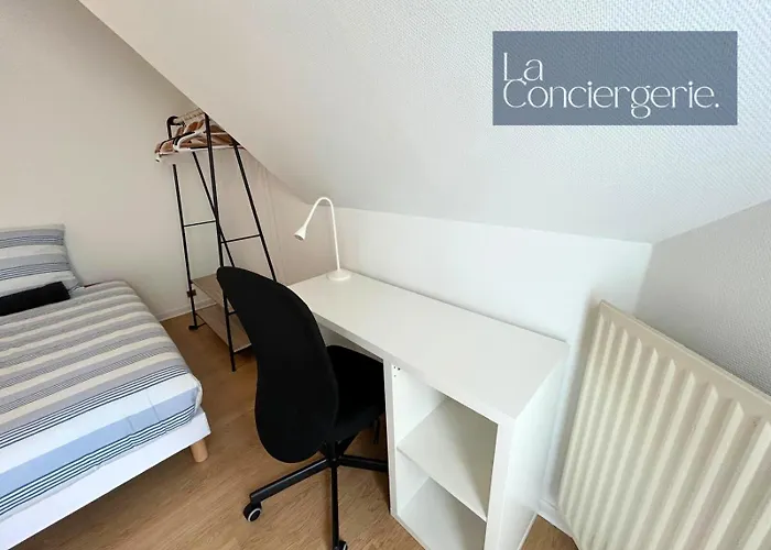 La Gibauderie Laconciergerie Chu Apartment *