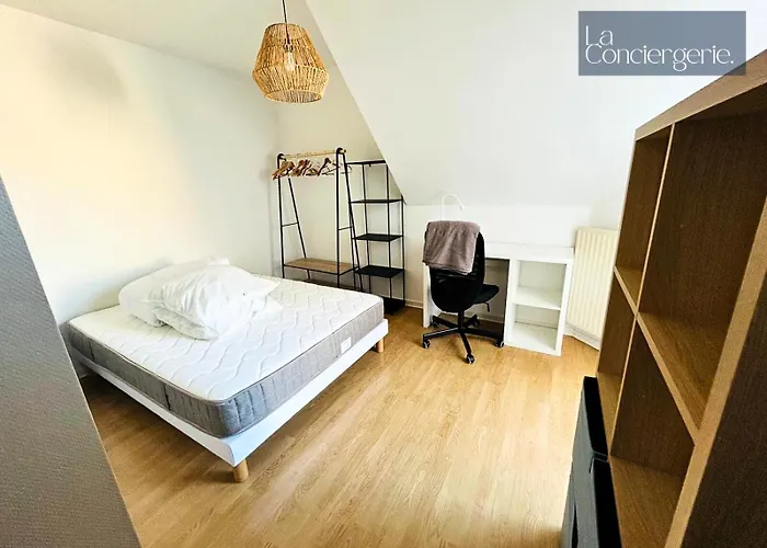 La Gibauderie Laconciergerie Chu * ポアティエ