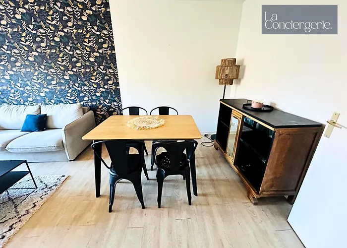 La Gibauderie Laconciergerie Chu アパート ポアティエ