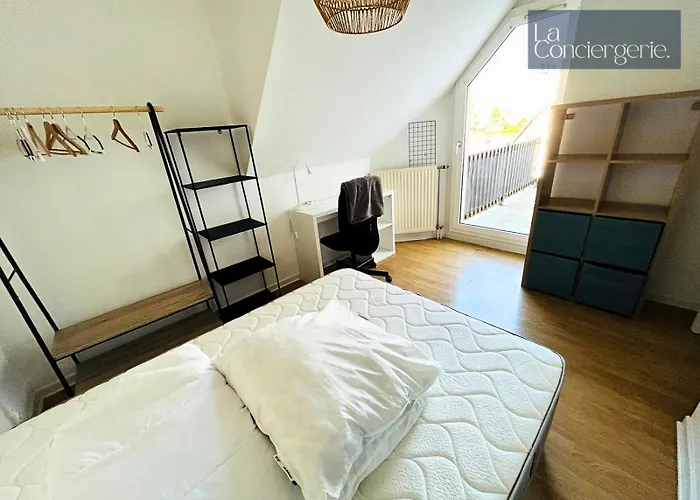 La Gibauderie Laconciergerie Chu アパート *