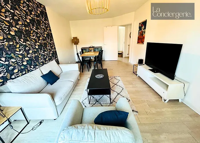 شقة La Gibauderie Laconciergerie Chu *