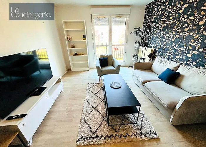 La Gibauderie Laconciergerie Chu *