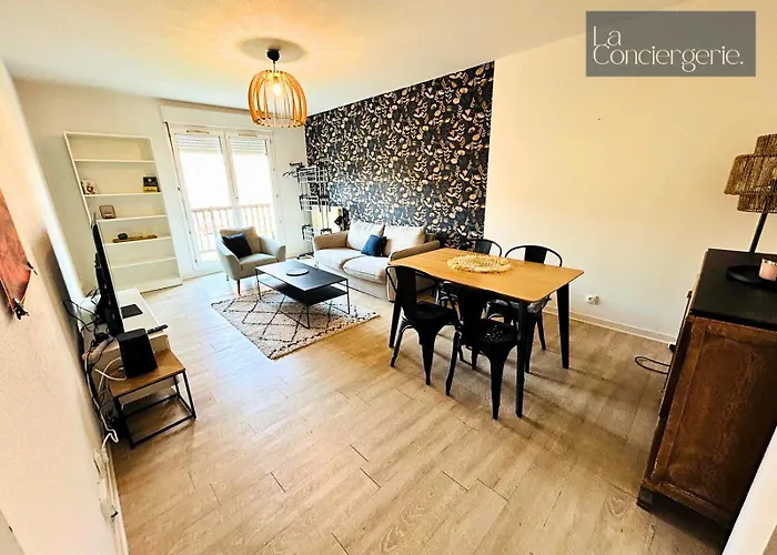 La Gibauderie Laconciergerie Chu アパート